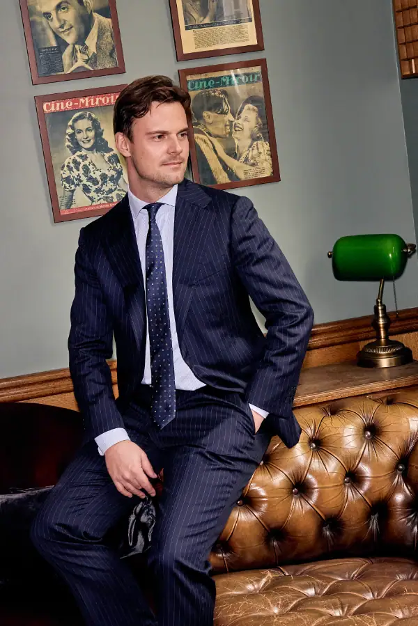 The final tailor made suit perfected for you